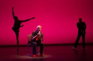 Jamie Cunningham in The Men Dancers, Jacob's Pillow, July 2012. Photo: Christopher Duggan