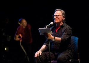 Lar Lubovitch in The Men Dancers, Jacob's Pillow, July 2012. Photo: Christopher Duggan