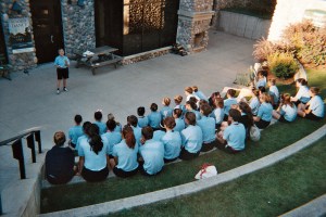 Lynn Swanson presenting Summer Dance to students last summer at Interlochen Arts Camp in Michigan.