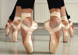 pointe shoes