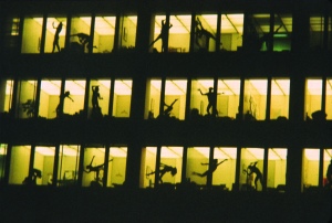 Open Window Dance-Seagram Building. Celebration NYC 1972; Photo courtesy: Marilyn Wood.