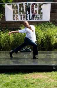 Alvin Ailey scholarship student Christopher Taylor - Photo: Tony Turner